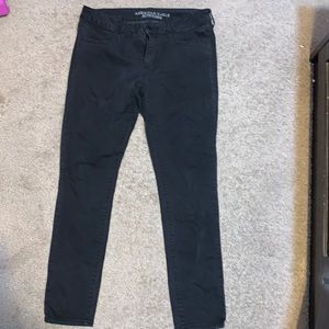 American Eagle mid rise jeggings